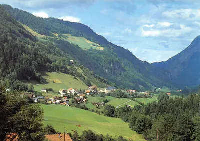 Vista geral do Chef-Lieu — Bellevaux (Haute-Savoie) — Les éditions artistiques savoyardes