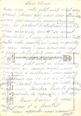 Farol de Cavaillon-sur-Mer — cais de pesca com barcos e redes — editor ARTAUD Frères, NANTES — Verso