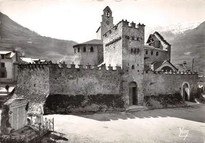 Luz-Saint-Sauveur — igreja dos Templários — editor P. Chambon, n° 1204