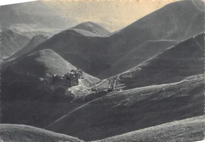 Santuário de N.-S. da Salette — Pôr do sol — Cliché exclusivo dos Missionários de N.-S. da Salette