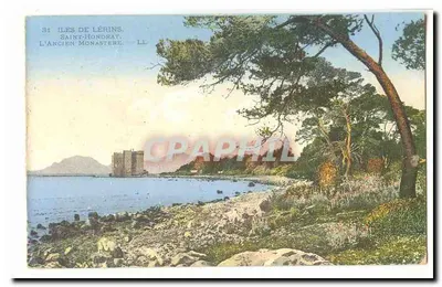 Wyspy Lérins. Święty Honorat — Stary klasztor — LL