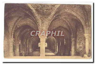 Cloître — vue intérieure