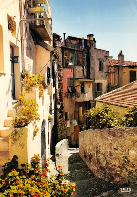 Menton — rua florida — editor IRIS