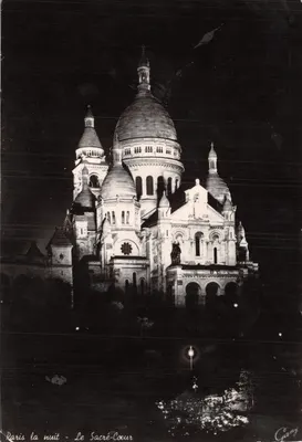Paris à Noite - O Sacré-Cœur — Gany, editor, n°2071