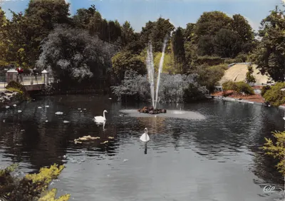 Vichy - Lago dos Cisnes — editor Réal-Photo, n°23