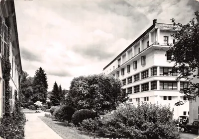 Bains-les-Bains (Vosges) — O Estabelecimento Termal São Coloman — Editor: Les Editions d'Art Virot