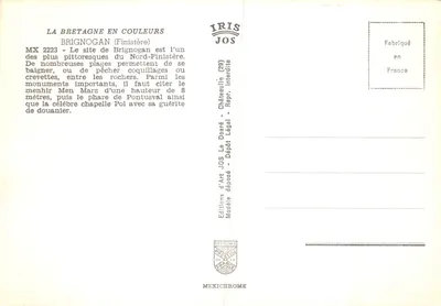 Brignogan — miejsca i zabytki — Wydawnictwo Sztuki JOS — Rewers