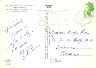 Barche da pesca — Saint-Jean-de-Luz — ARTPYR Edizioni — Verso