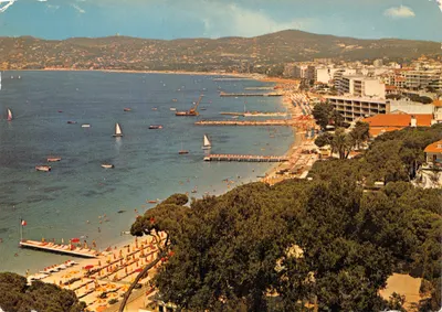 Juan-les-Pins (06) — vue générale — Éditions d'Art Altari