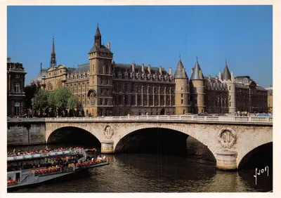 Ponte au Change — a Conciergerie — Éditions d'art Yvon