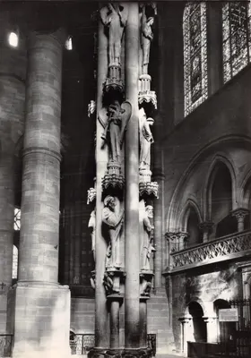 Strasbourg — La cathédrale, le pilier des anges — Éditions Drussel