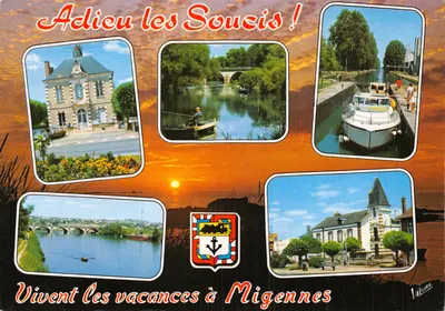 Migennes — A vallé do Yonne — editor VALOIRE