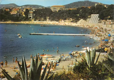 Praia de Rénecros — Bandol — Éditions en France, n° 1260