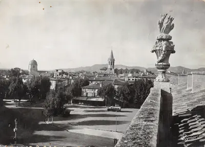 Vue générale de Carpentras — éditeur Ryner