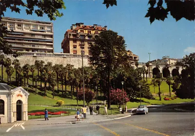 Pau — La Palmeraie et la Montée de la Gare — Édition Jove