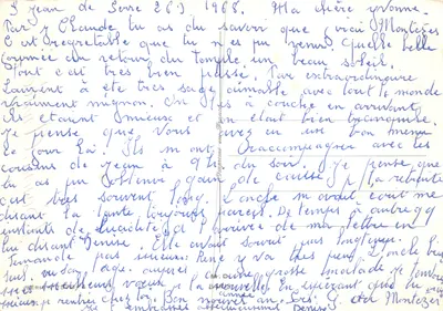 Château enneigé — scène hivernale avec maison et sapins — éditeur : SÉRIE N° 3001 — Verso