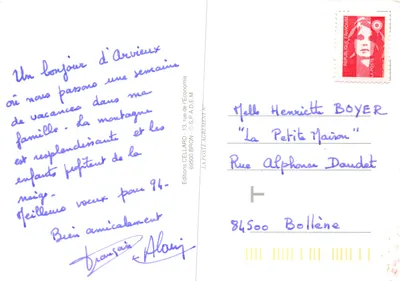 Fontaine en bois à Feerie Blanche — éditeur Editions CELLARD — Verso