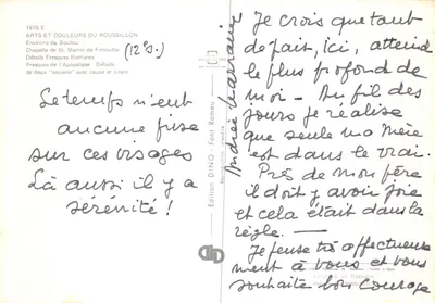 Frescas da Apocalipse — Detalhes de dois antigos com taça e citarino — Edição DINO — Verso