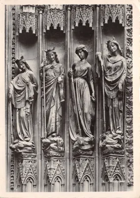 Strasbourg — Fachada ocidental da catedral — Marasco — 72