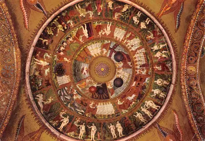 Basílica de S. Marco - Atrio - Cupola della Creazione — editor ARDO, Verona
