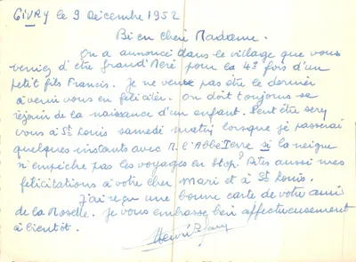 Vézelay (Yonne) — Basílica de Nossa Senhora da Madeleine — H. Sufize, Dozonardin (71) — Verso