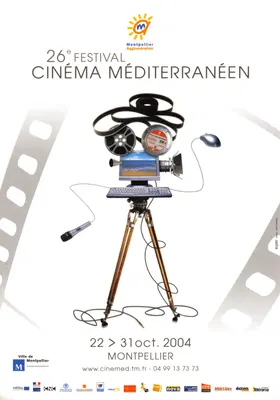 26e Festival Cinéma Méditerranéen — Montpellier Agglomération — édition 2004