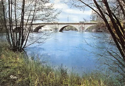 St-Pourçain-sur-Sioule — O Ponte sobre a Sioule — editor CIM