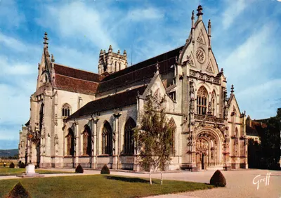 Igreja de Brou — edifício flamboyante — Edições Greff