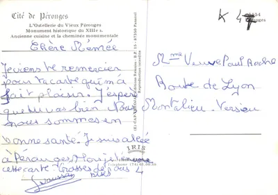 Cozinha antiga — lareira monumental — editor IRIS — Verso