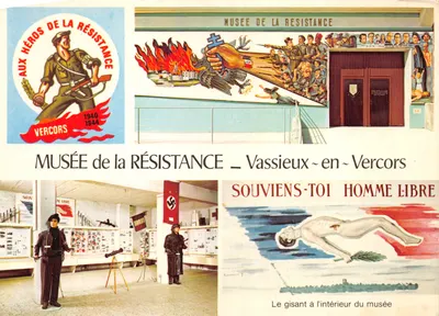 Museu da Resistência — Vassieux-en-Vercors — editor ÉDITIONS DE LA RÉSISTANCE