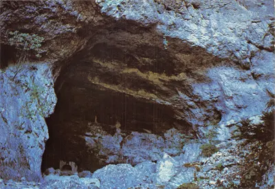 Gruta da Luire — local histórico — Éditions J. Lapicirella, n° XN209