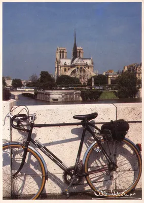 Notre-Dame vista do ponte de la Tournelle — editor Image in éditions, n° 730473