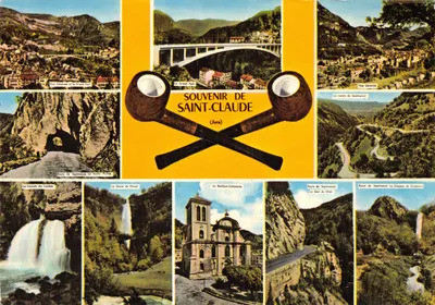 Saint-Claude — Souvenir de Saint-Claude (Jura) — Éditeur : Les Tirages Modernes