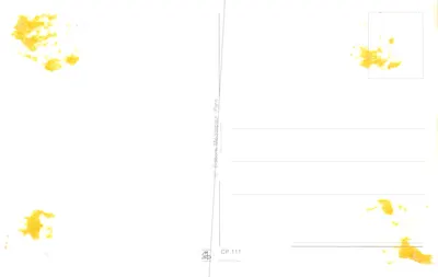 Fleurs de cerisier — scène printanière — Éditeurs Médiaspaul, n° CP 111 — Verso