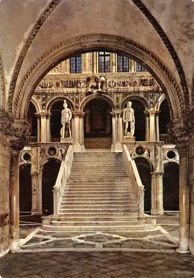 Vêneto — Palácio Ducale — Scala dei Giganti — editor SAR, n° 220