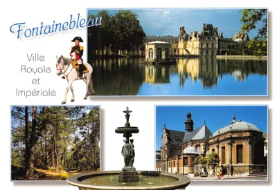 Fontainebleau — Ville Royale et Impériale — éditions MAGE