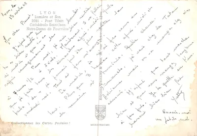 Most Tilisitt — Lyon — wydawca: IRIS — Rewers