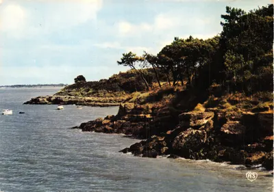 Baía dos Areais Amarelos — Ilha d'Aix — editor ARTAUD Frères, Nantes