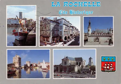 La Rochelle — Cité Historique — Éditions GREFF, PARIS