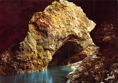 Grotte de Belle-Île-en-Mer — 'la bien nommée' — Éditions d'Art JACK