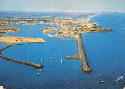 Cap d'Agde — Vue Générale — Éditions d'art Yvon Arcuelli