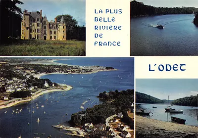 L’OdéT — La plus belle rivière de France — Château de Vire-Court — Éditions d’Art JOS