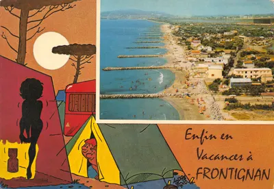 Frontignan — vue aérienne — Éditions de France