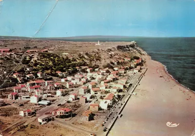 Leucate-Plage (Aude) — vue générale — IMPRIMÉ SUR LA CARTE n° cr. 281-7