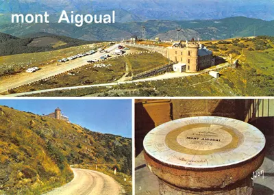 Mont Aigoual — Observatoire météorologique et Table d'Orientations — Éditions Jean-Jaurès