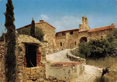 A subida à Capela de Pépiolé — Sanary, editor Cramers Kunstanstalt KG