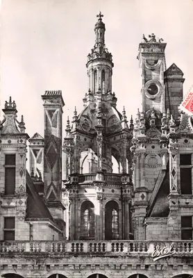 Le Château de CHAMBORD — La Lanterne — Éditeur ESTOL