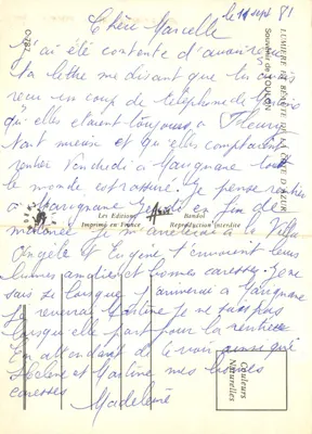 Toulon — vue du port, bateaux et ville — Souvenir de Toulon, édité par Les Éditions Bandol — Verso