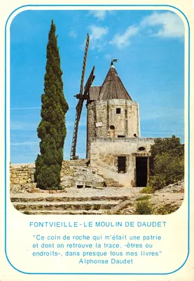 Fontvieille - O Moulin de Daudet — editor Ayrancolor Editions, n° FO-6