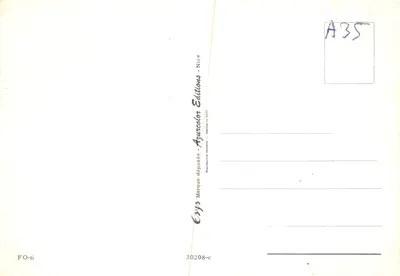 Fontvieille - O Moulin de Daudet — editor Ayrancolor Editions, n° FO-6 — Verso